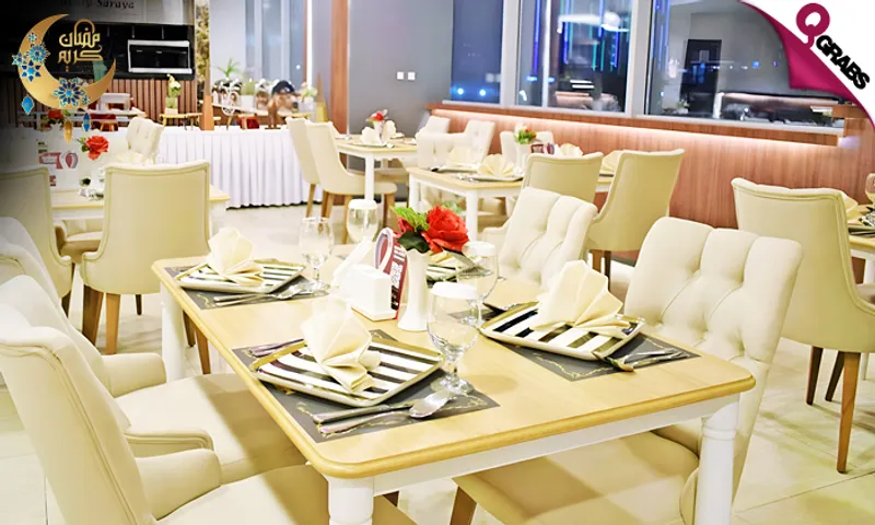 Iftar & Suhoor Buffet at Layaly Saraya Restaurant!